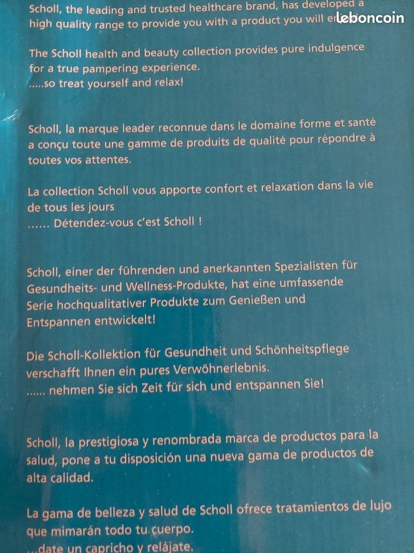 Bain de pied (image 4)
