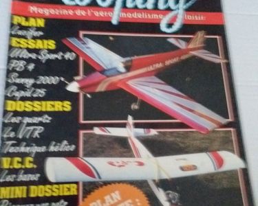 Collection RCM N°1 à 54 – Revues De Modélisme De Mai 1981 à Octobre 1985