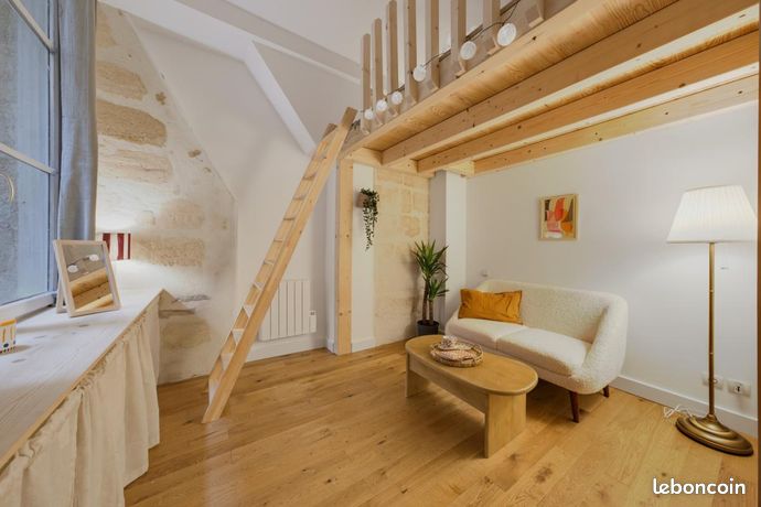 Appartement 1 pièce 17 m² — 2