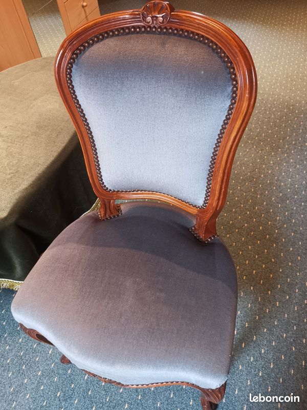 1 chaise style L XV -Regence (image 1)