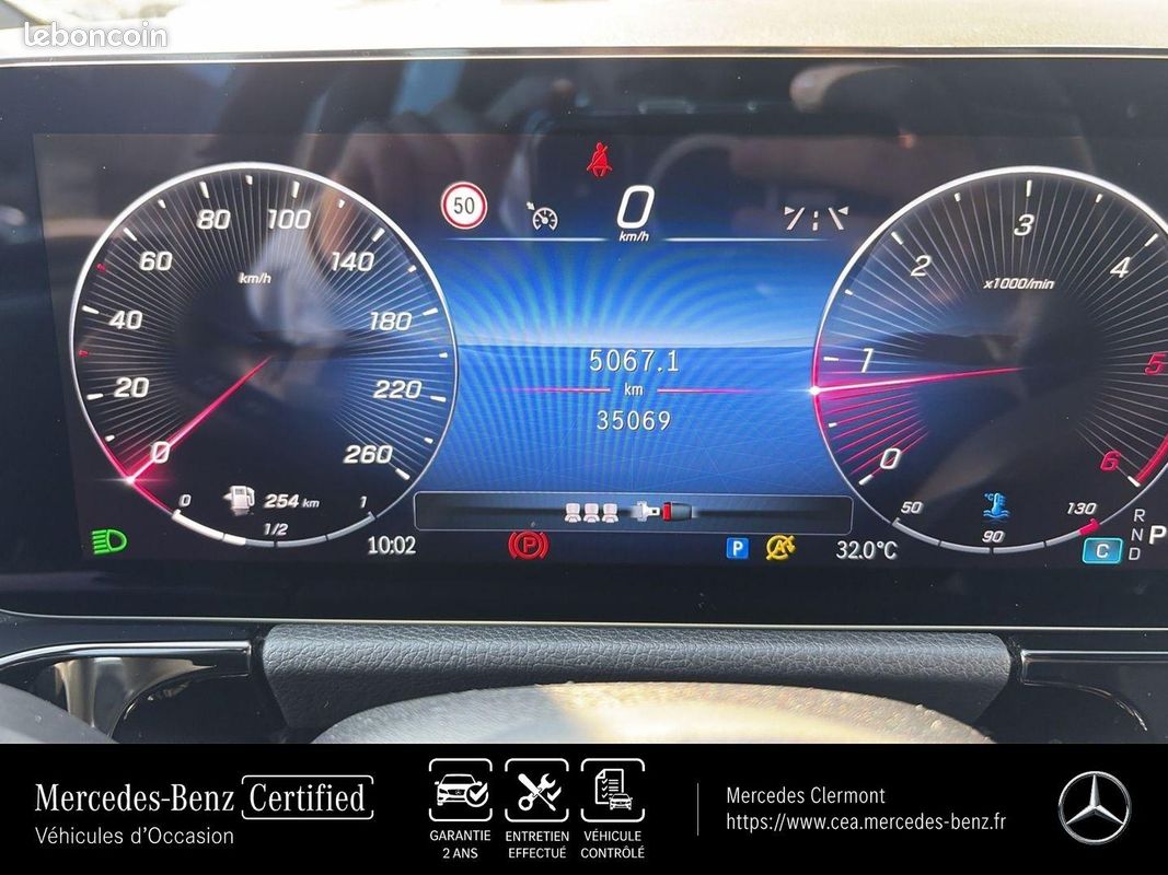 Mercedes-benz Classe B 180d 116ch Progressive Line 8G-DCT (image 20)