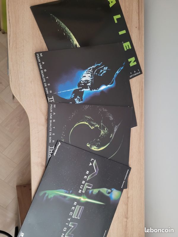 Laserdisc Alien (image 1)
