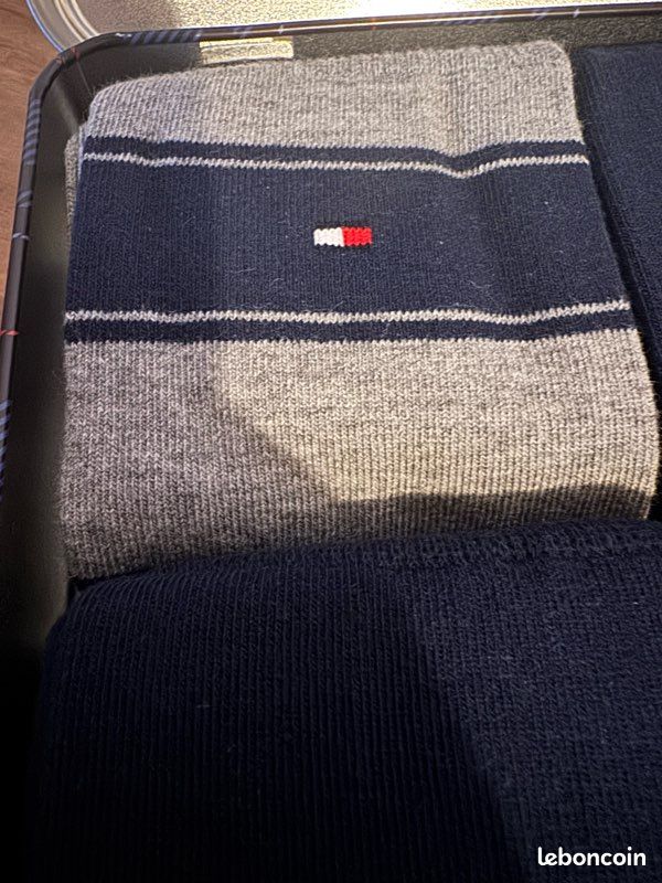 đ§Šđ Coffret Tommy Hilfiger â 4 paires de chaussettes homme â 39/42 â Neuf (image 4)