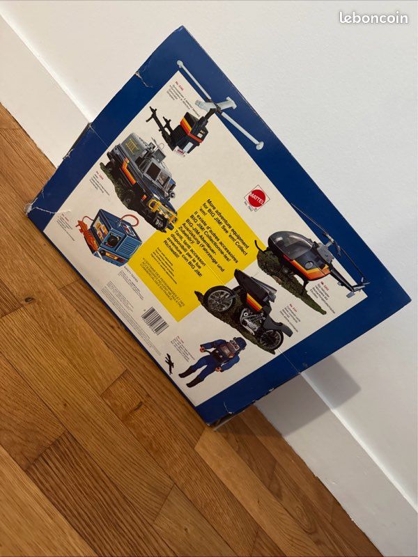 MATTEL Big Jim et Jeff : Le véhicule supersonique en danger | INA