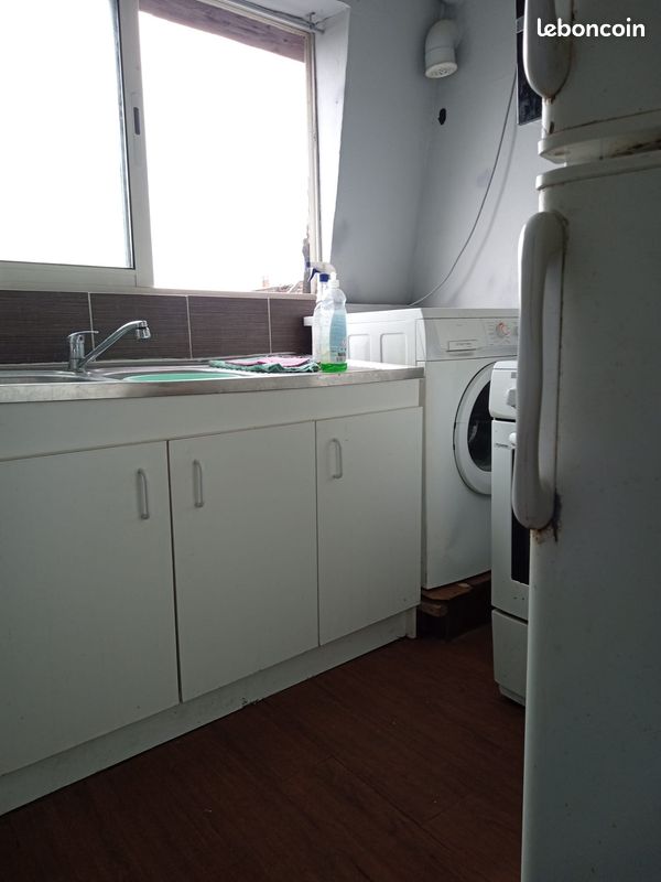 Appartement 1 pièce 22 m² · à Lille · 21,5 m² · 550 €/mois
