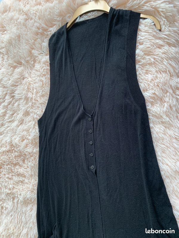 ② Joli gilet sans manches. Marque: COP COPINE. Taille 2 - Pulls & Gilets