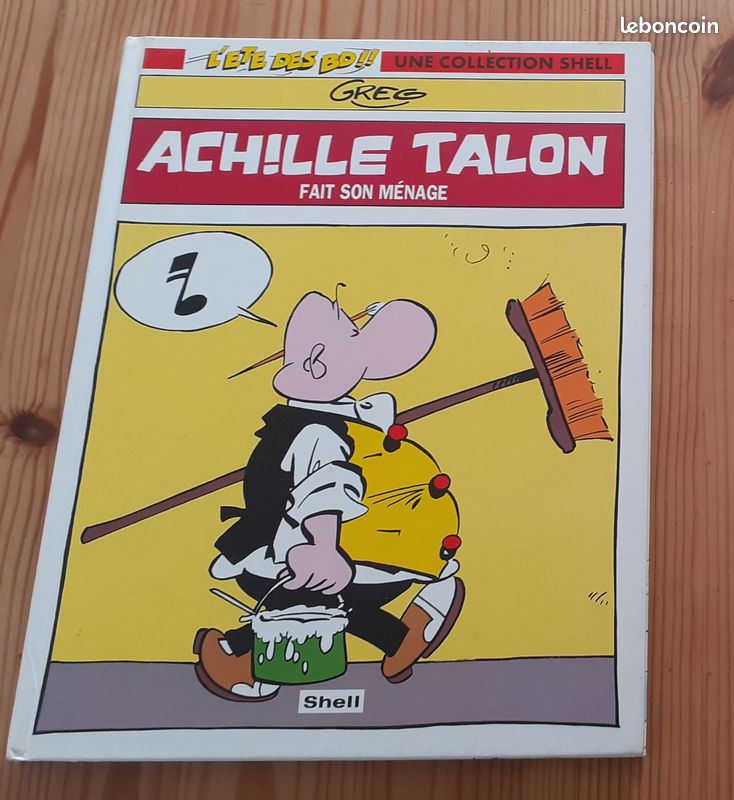 Lot de 5 BD vintages (Astérix, XIII,Schtroumpfs, Rahan, Achile T) (image 19)
