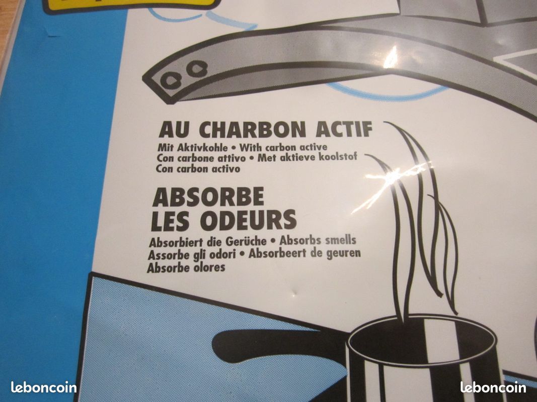 Filtre anti-odeur au charbon actif neuf (image 3)