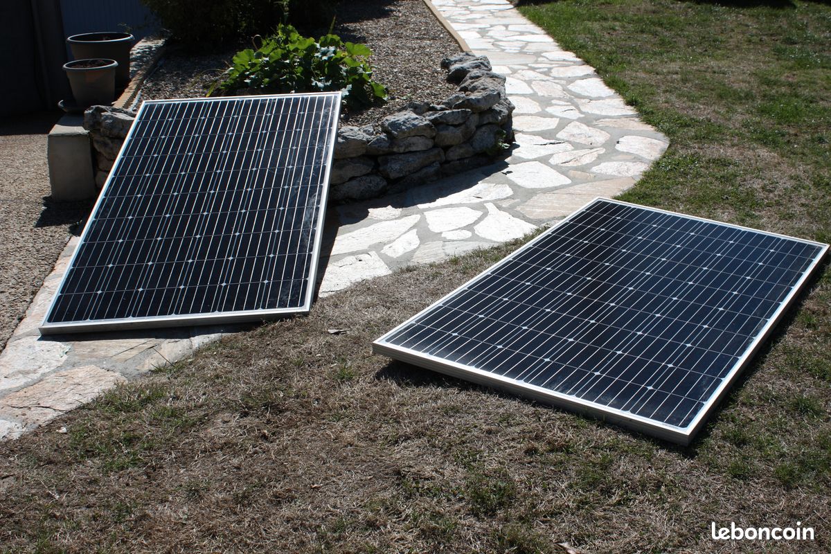 Kit panneaux photovoltaîques (prêt à brancher) (image 3)
