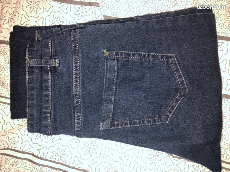 Pantalon jeans Etam (image 2)
