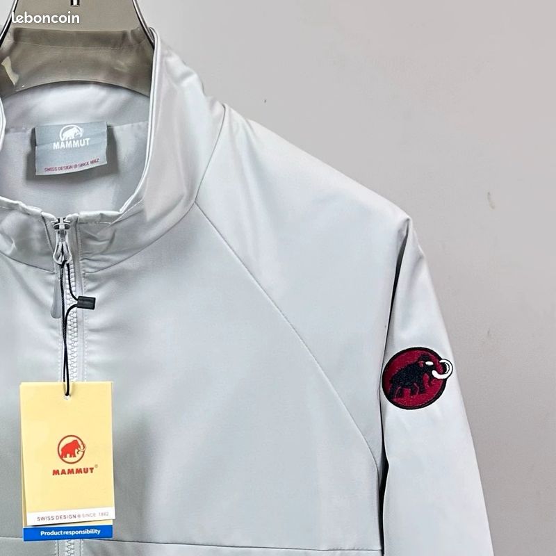 MAMMUT Goblin Midlay veste blanche taille L (image 5)