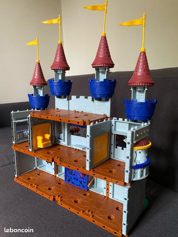 Chateau Imaginex Camelot - Fisher Price H6375 (image 5)