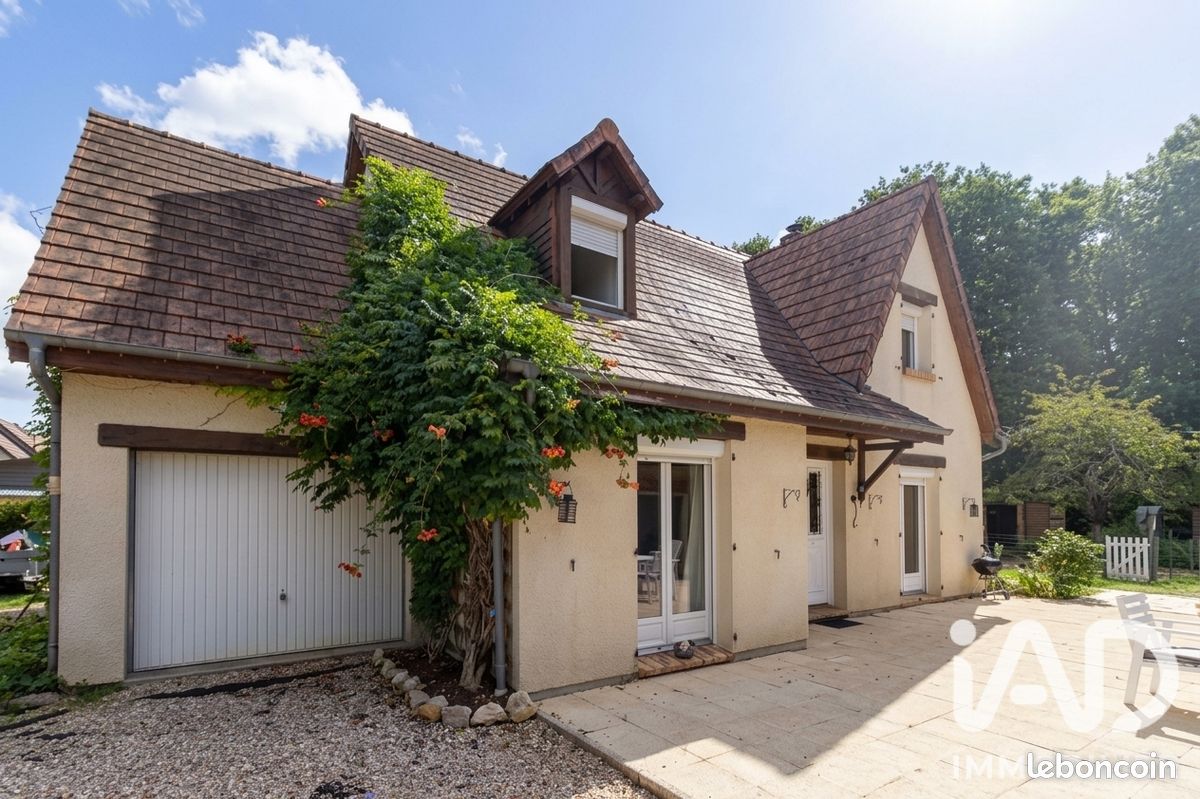 Maison 6 pièces 120 m² · à Glisolles · 120 m² · 199 000 €