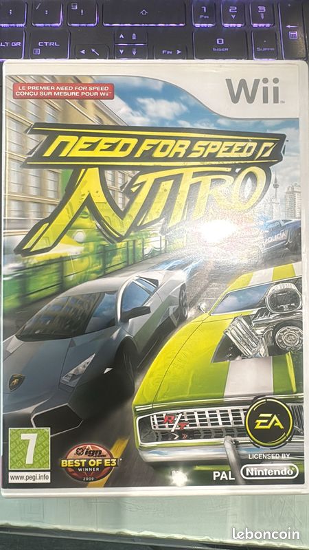 Need For Speed Nitro Sur Nintendo Wii - EA - État Correct