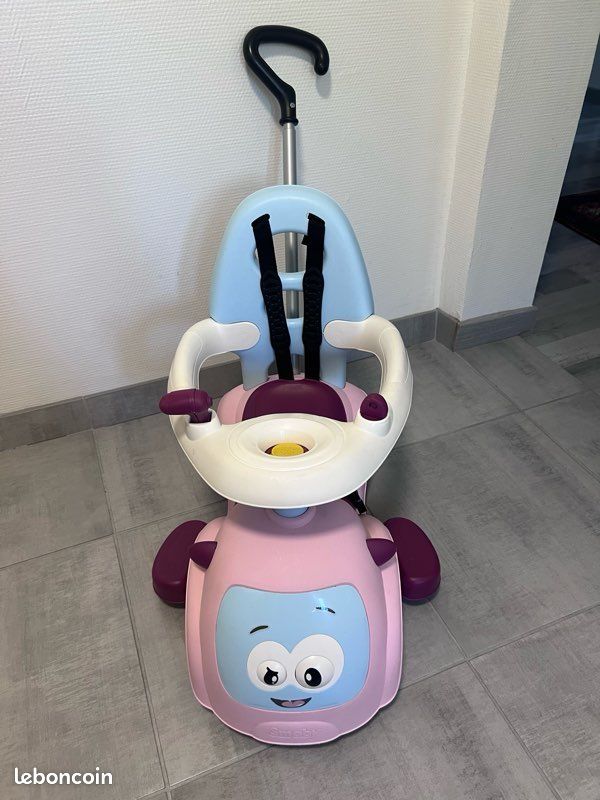 Porteur Auto Porteur Maestro Ii Balade Electronique Smoby Porteur