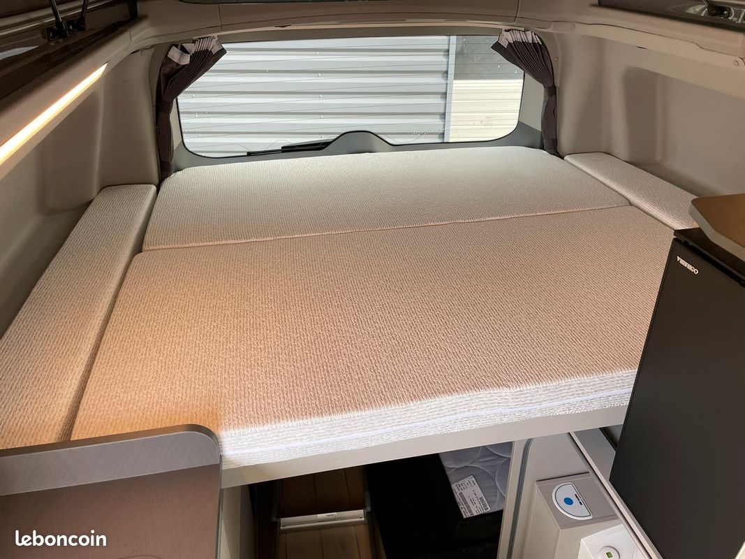 WESTFALIA FORD KIPLING 170CV Blanc (image 4)