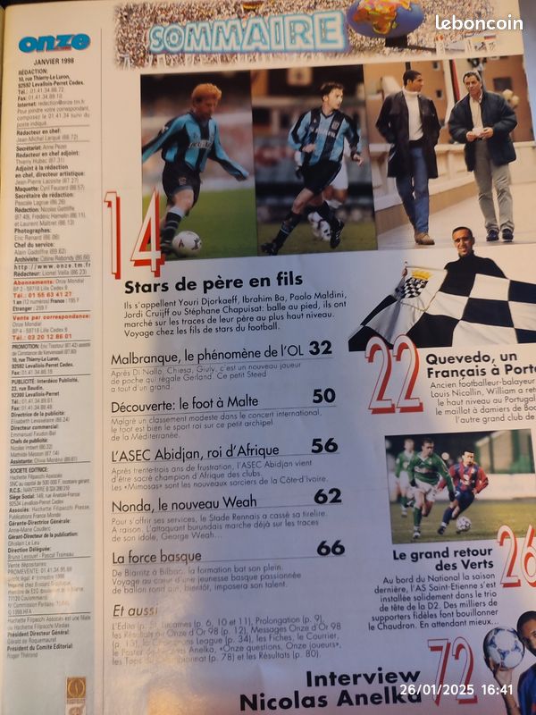Magazine de foot (image 2)