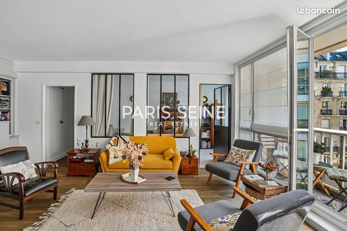 Appartement 3 pièces 62 m² · à Paris · 62 m² · 850 500 €