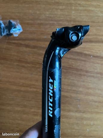 Tige De Selle Ritchey – 27,2 X 250 Mm – Aluminium Noir – Occasion