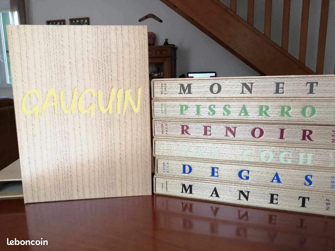 Collection livres de peintres connus (image 1)