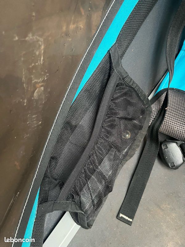 Remorque vélo Thule Coaster XT bleue (image 6)