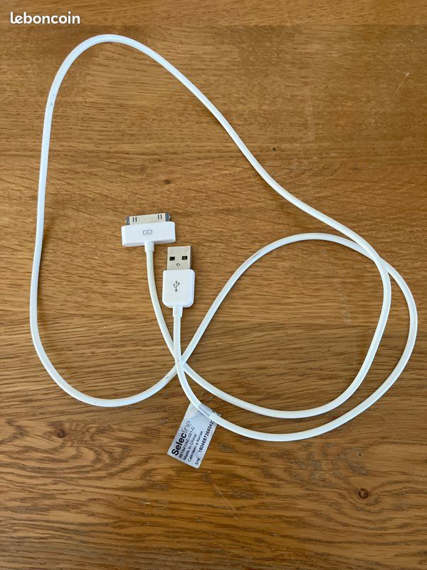 Cable 30 broches iphone 4/Ipad 1 (image 1)