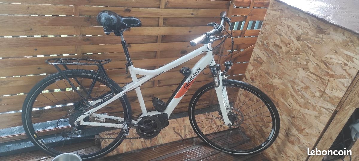 Vélo Électrique Neomouv Moteur Brose Batterie Display Sac