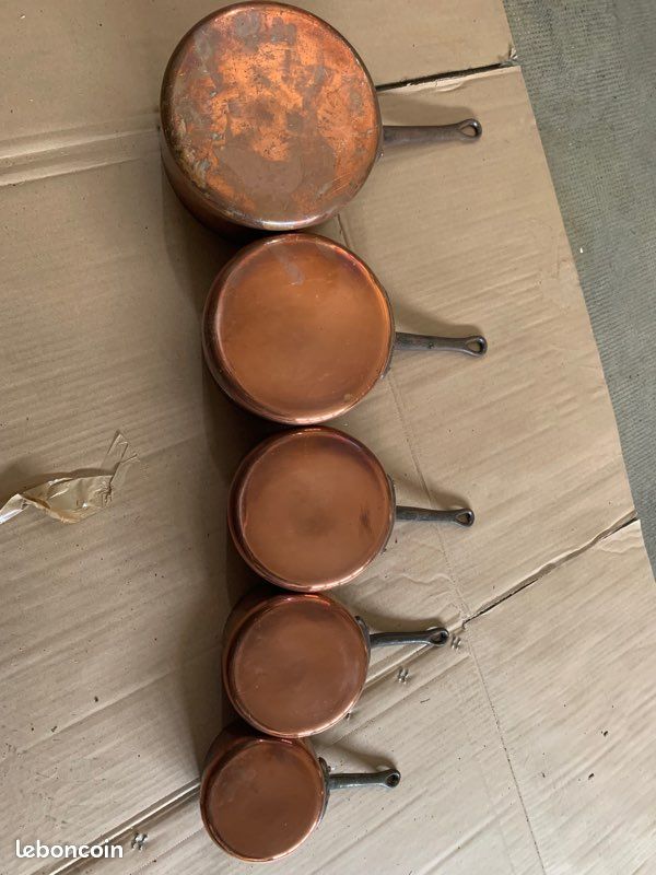 Batterie cuisine cuivre (image 3)