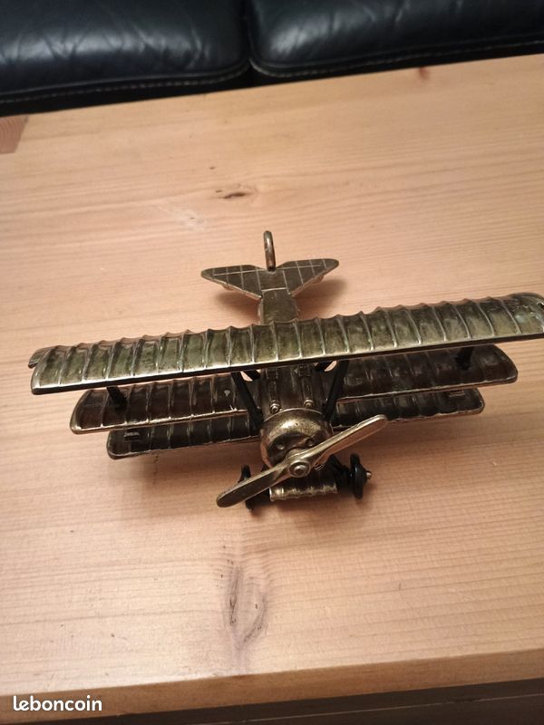2 Papillons De Roues Avant Algi En Laiton/bronze – Années 1945-55 – Modèle Sans Herse