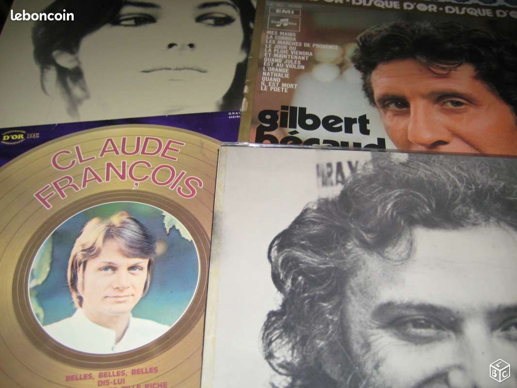 3 disques 33 trs (image 1)