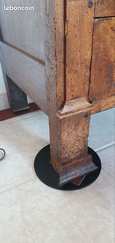 Armoire Lyonnaise en Noyer (image 5)