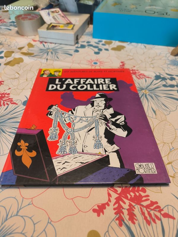 L'affaire du collier les aventures de Blake et Mortimer 1999 (image 1)