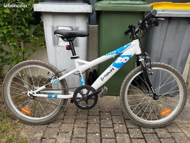 Carrefour Discount Vtt 20 Pouces Carrefour VTT 20'' Toplife Garçon