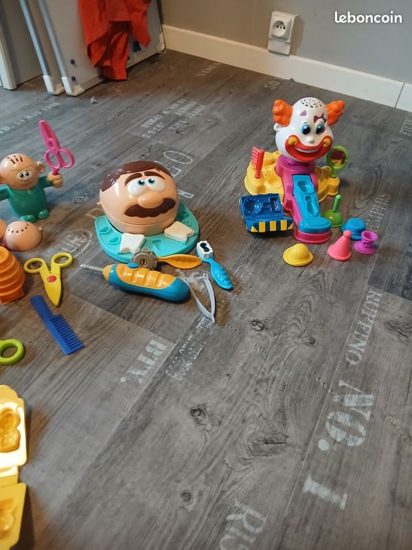 Lot jeu pate a modeler (image 7)