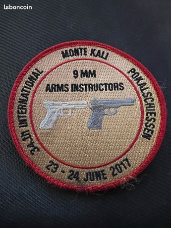Ecusson militaire #2 - Ecussons - Patch Airsoft (12733498