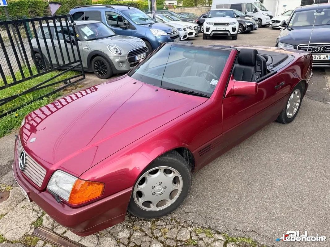 Mercedes sl 300 r129 roadster 3.0 231 bva (image 2)