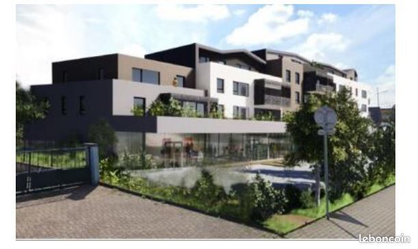 Appartement 2 pièces 47 m² · à Vendenheim · 47 m² · 776 €