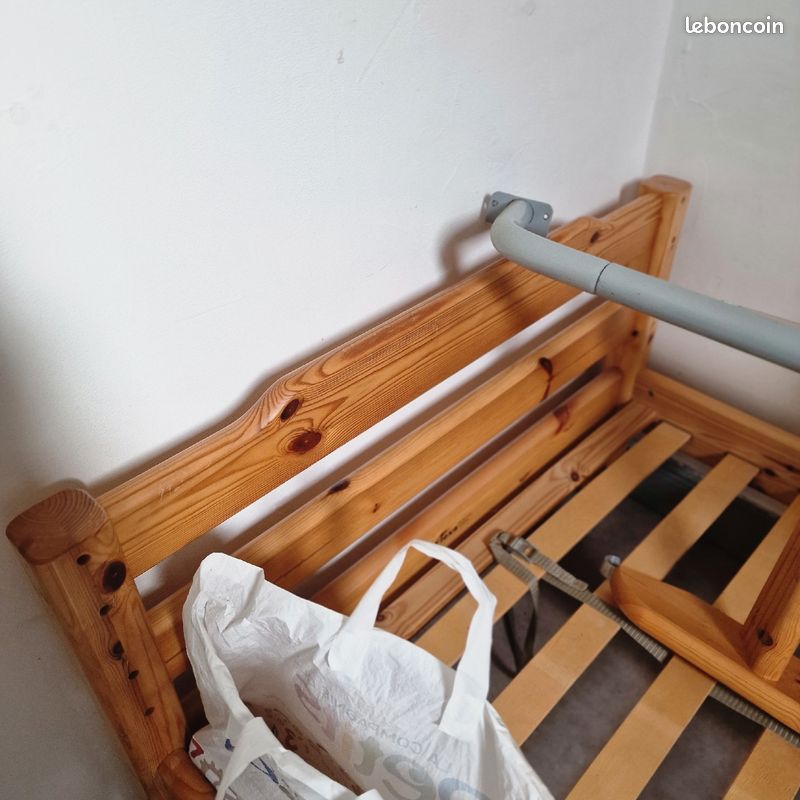 Lit mezzanine 90×190 une personne (image 4)