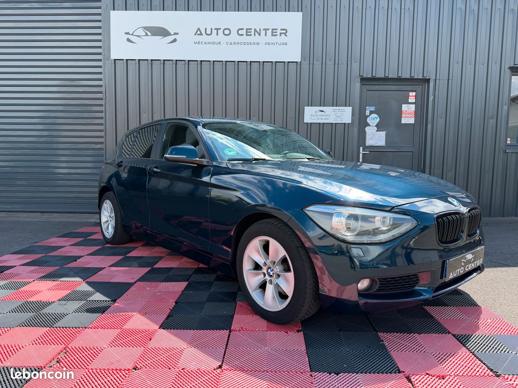 Bmw 118d 143cv pack sport boite automatique zf8 5 porte 192000 klm 12 mois garantie / start and stop / camera de recule / siege chauffant / feux de route auto / gps europe / jante alu .... / (image 1)