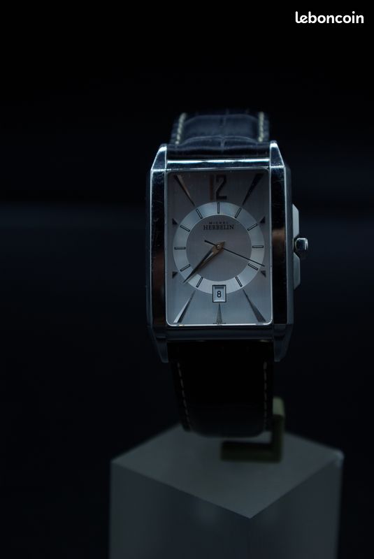 Verre De Montre Rectangle 20x22mm Cintré 2 Côtés - Neuf Sans étiquette