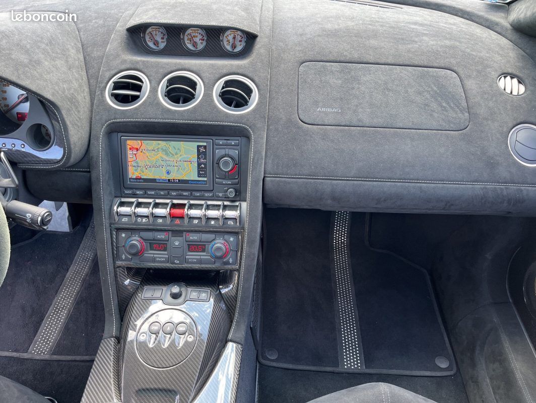 LAMBORGHINI GALLARDO SUPERLEGGERA 5.2L 570ch, LP570-4 PHASE 2 (image 14)