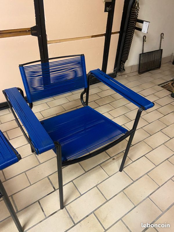 Fauteuils spaghetti (image 1)