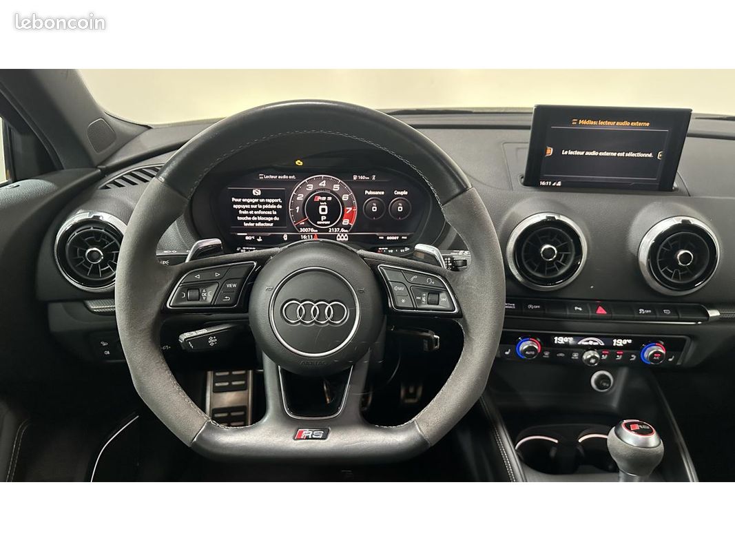Audi rs3 sportback quattro 2.5 tfsi 400 8v2 | révision audi | très bon état | car play | garantie (image 9)