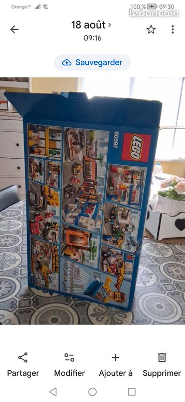 Train LEGO City – Sets 66493, 60051 et 60097 – Lot complet (image 5)