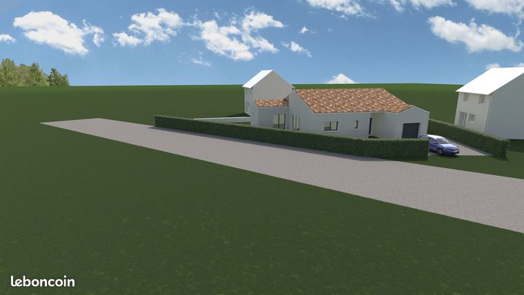 Maison neuve à construire
