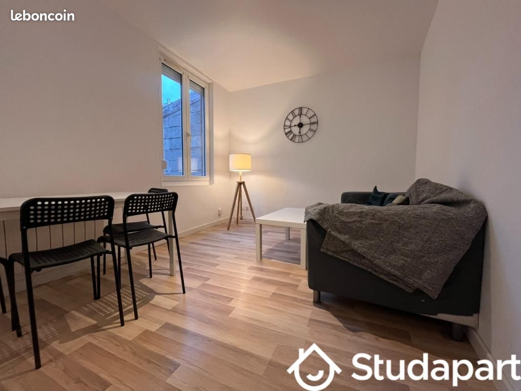 Appartement 2 pièces 33 m² · à Châlons-en-Champagne · 33 m² · 505 €/mois