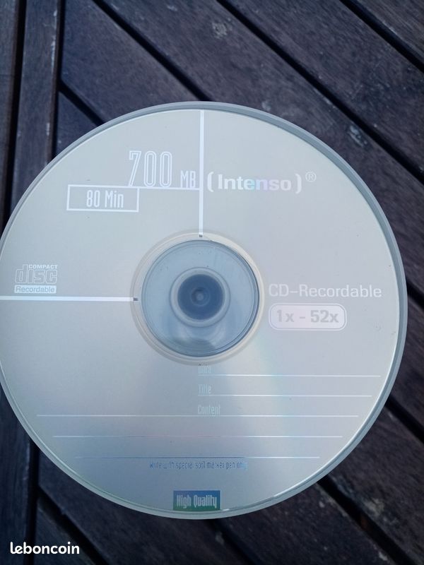 Lot CD à graver (image 1)