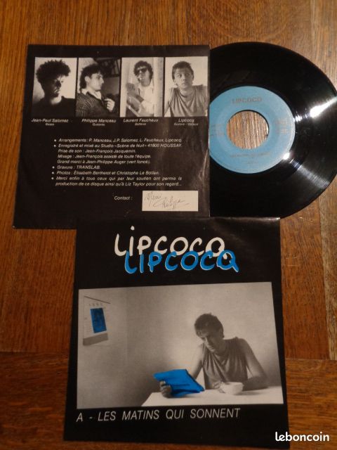 Disque de Lipcocq (image 1)