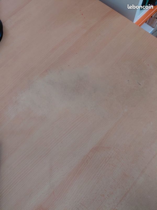 Bureau d'angle bois (image 4)