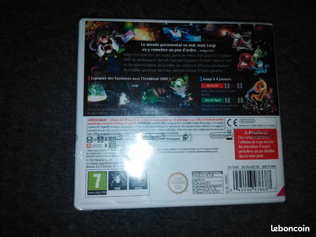 Jeux Nintendo 3DS (image 2)